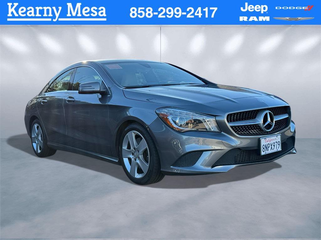 used 2015 Mercedes-Benz CLA-Class car, priced at $11,990
