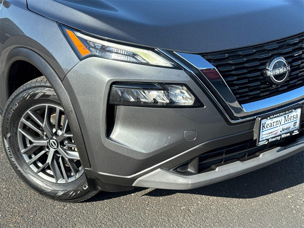 used 2023 Nissan Rogue car, priced at $16,777