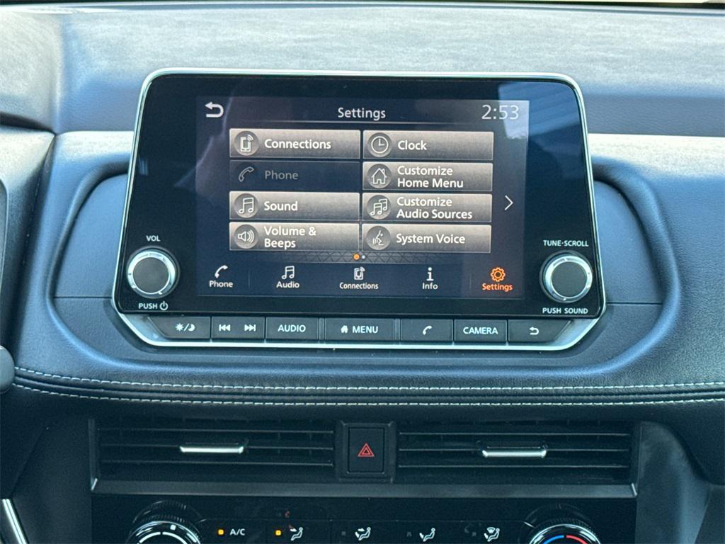 used 2023 Nissan Rogue car, priced at $16,777