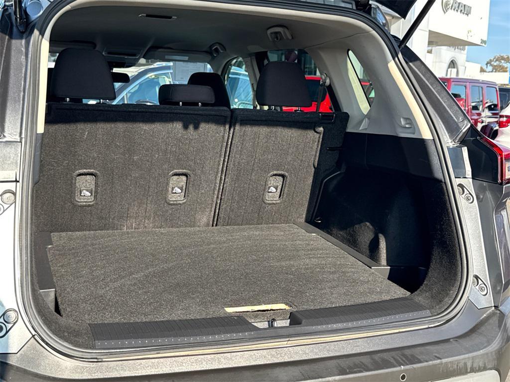 used 2023 Nissan Rogue car, priced at $16,777