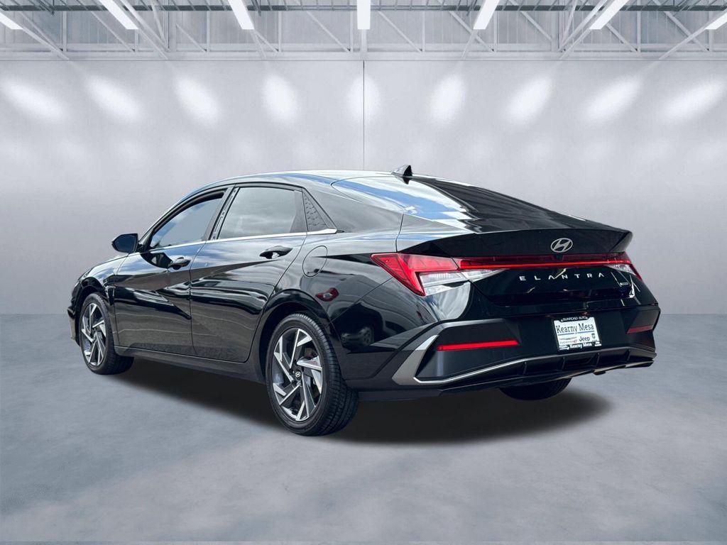 used 2025 Hyundai ELANTRA HEV car, priced at $24,444