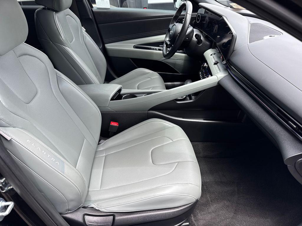 used 2025 Hyundai ELANTRA HEV car, priced at $24,444