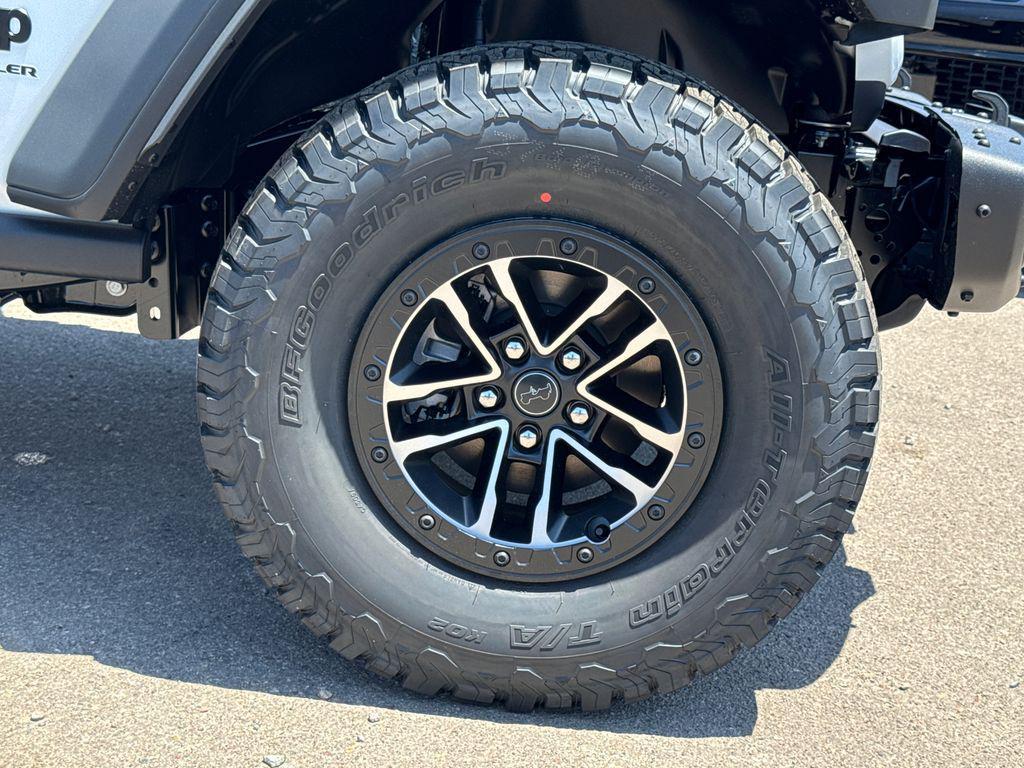 new 2026 Jeep Wrangler car, priced at $81,926