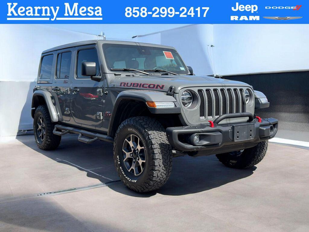 used 2019 Jeep Wrangler Unlimited car, priced at $36,990