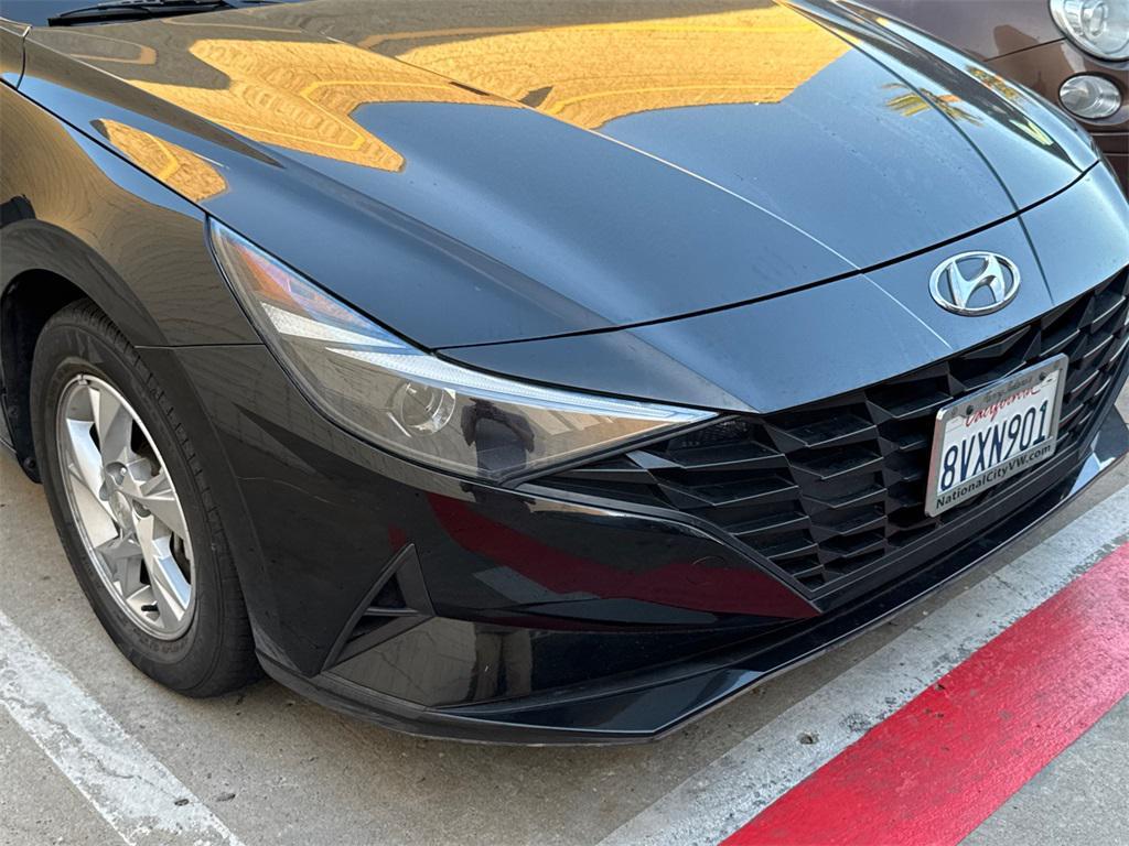 used 2021 Hyundai Elantra car, priced at $15,000