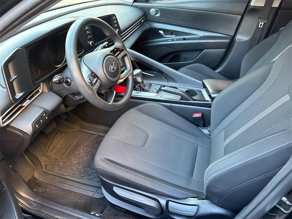 used 2021 Hyundai Elantra car, priced at $15,000
