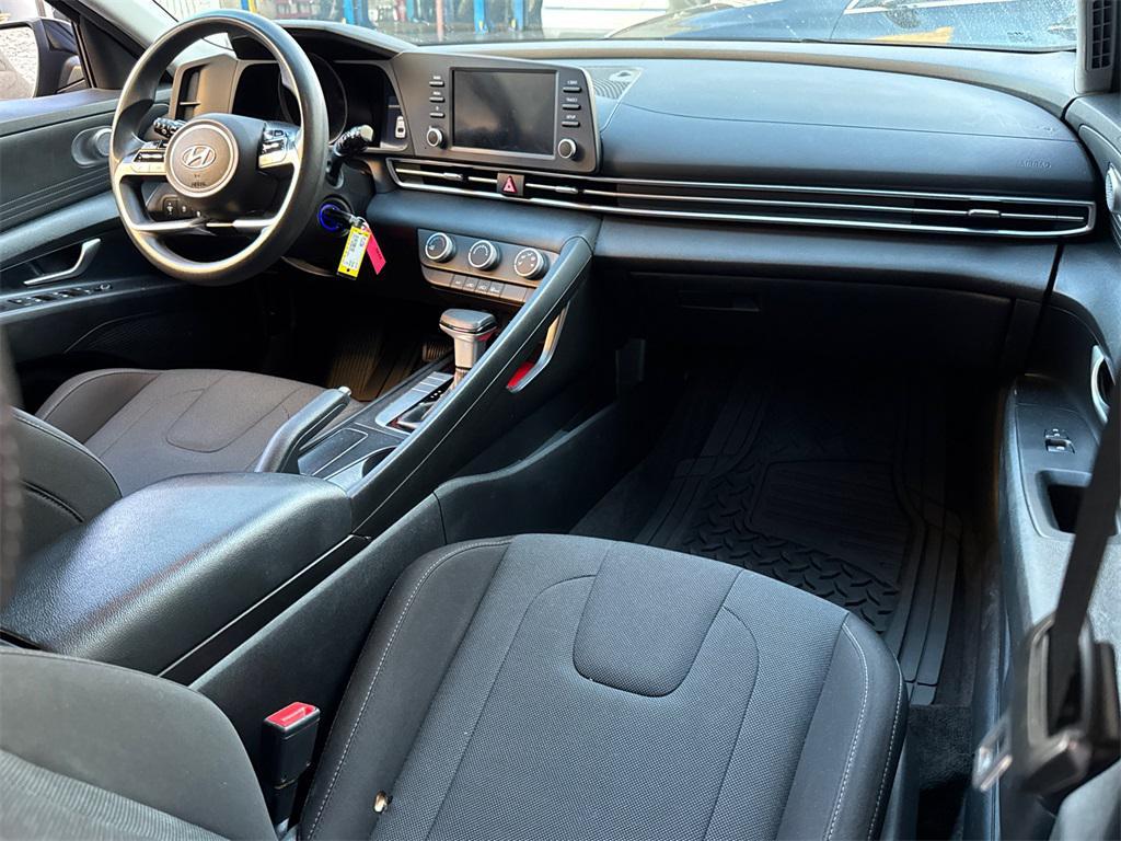 used 2021 Hyundai Elantra car, priced at $15,000