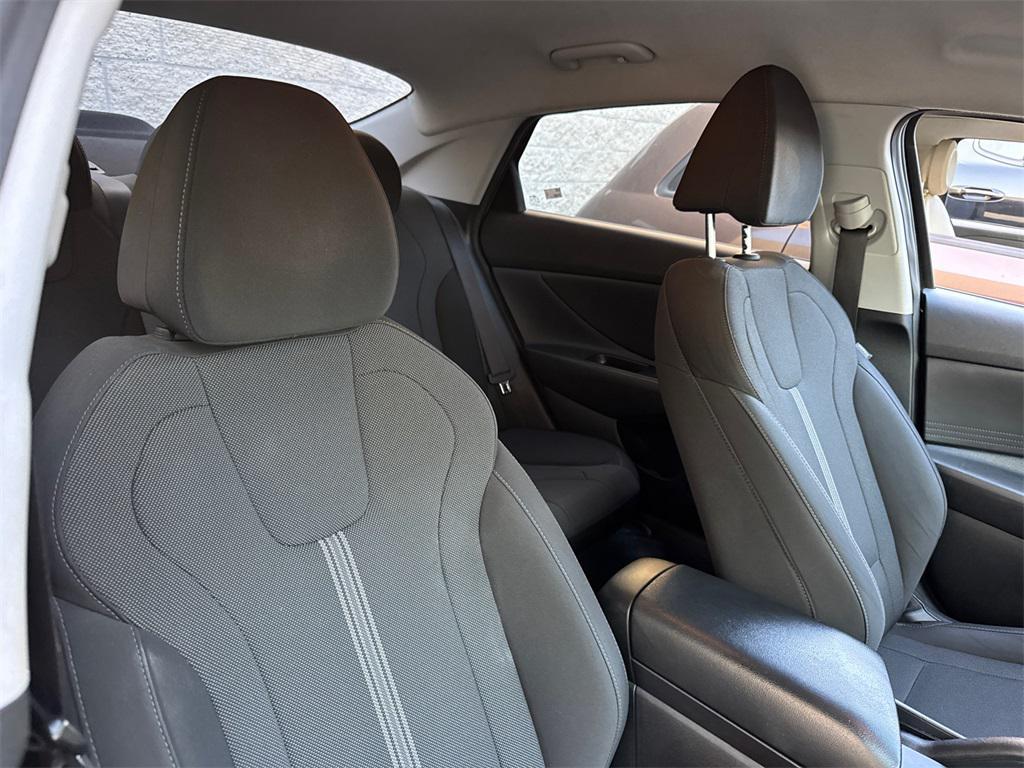 used 2021 Hyundai Elantra car, priced at $15,000