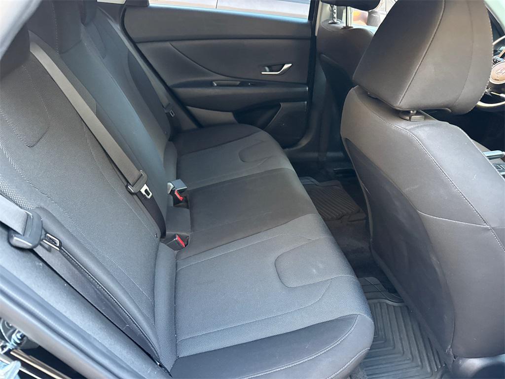 used 2021 Hyundai Elantra car, priced at $15,000