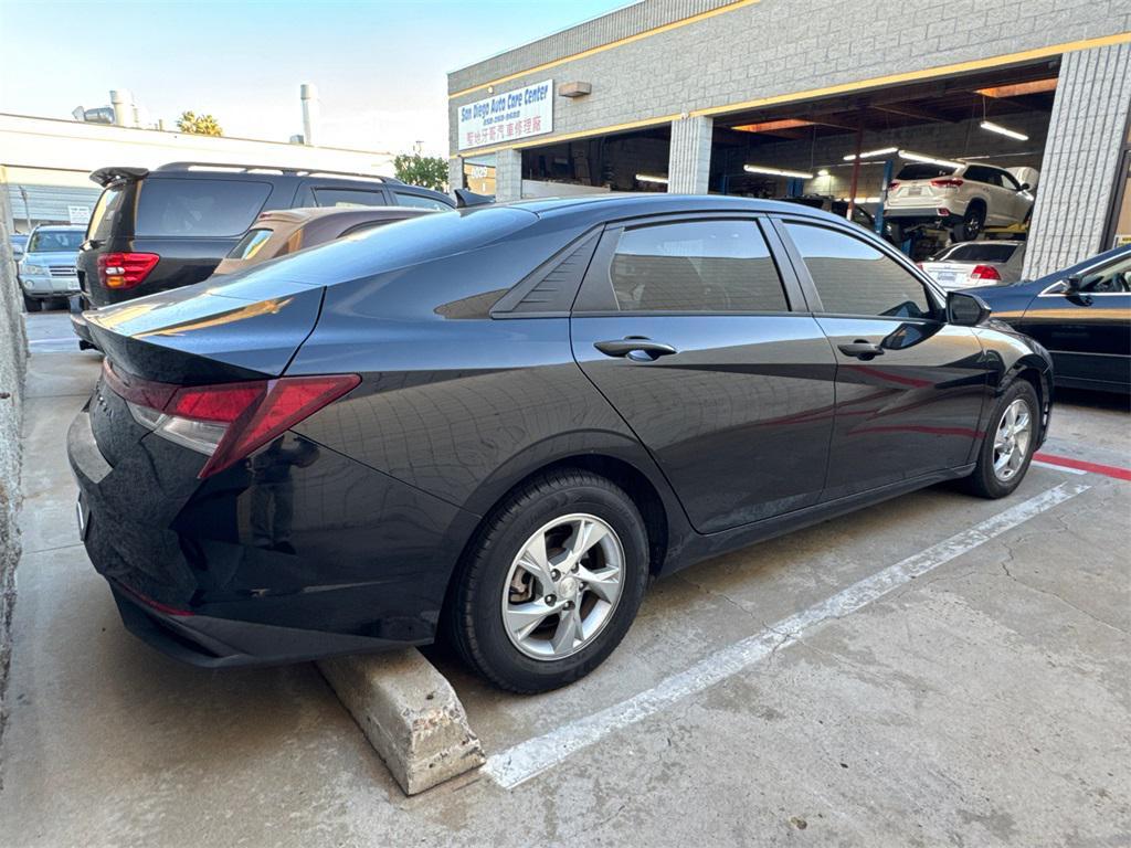 used 2021 Hyundai Elantra car, priced at $15,000