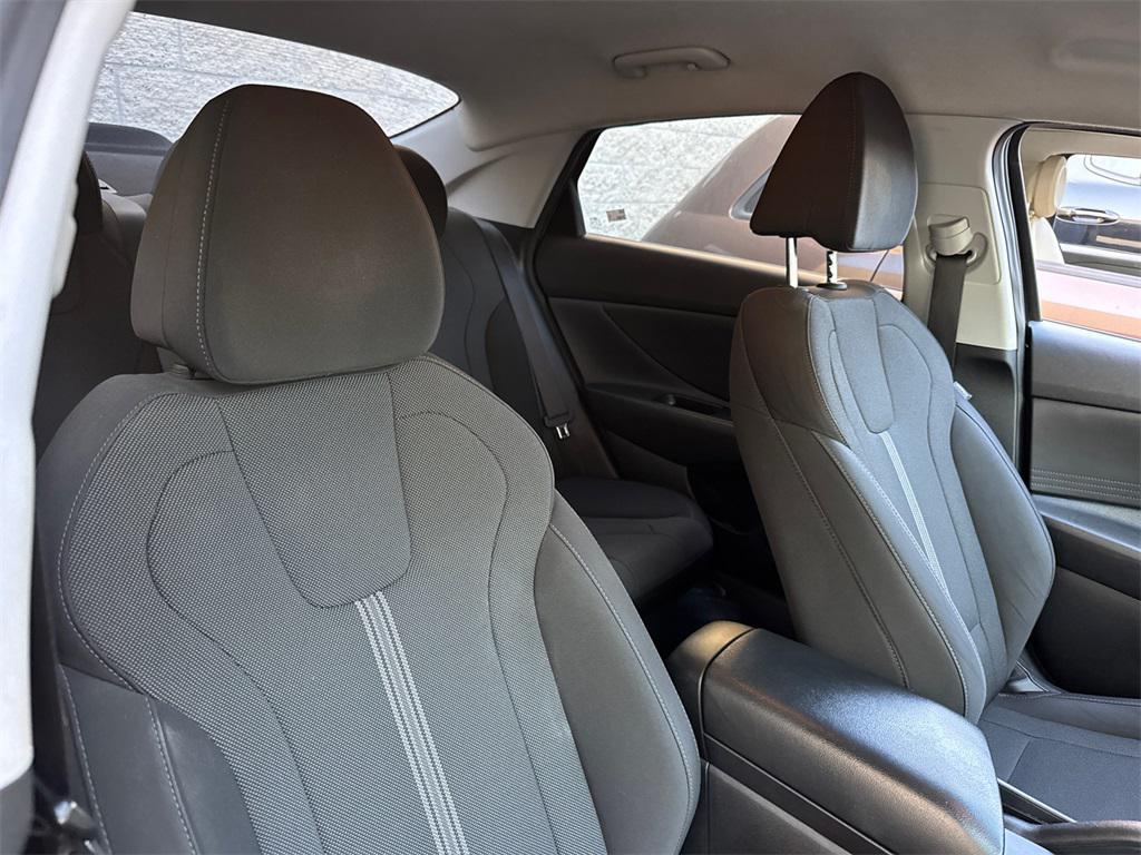 used 2021 Hyundai Elantra car, priced at $15,000