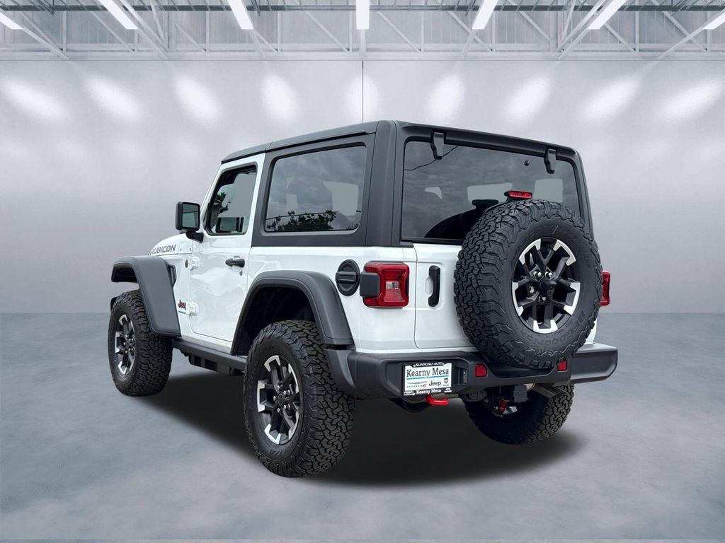 new 2026 Jeep Wrangler car, priced at $50,926