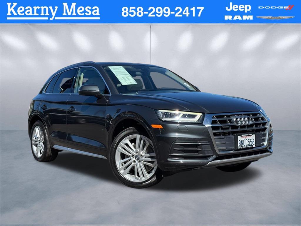 used 2019 Audi Q5 car, priced at $17,777