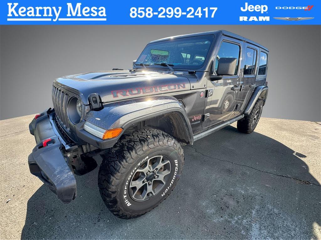 used 2018 Jeep Wrangler Unlimited car, priced at $29,444