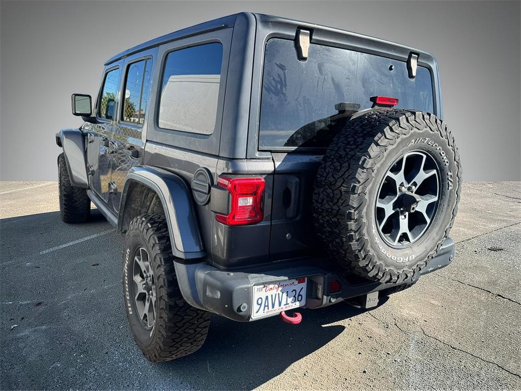 used 2018 Jeep Wrangler Unlimited car, priced at $29,444