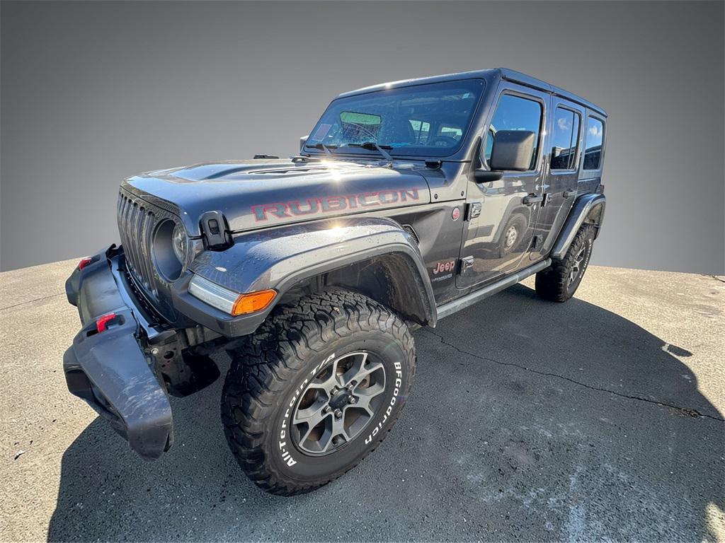 used 2018 Jeep Wrangler Unlimited car, priced at $29,444