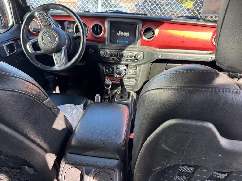 used 2018 Jeep Wrangler Unlimited car, priced at $29,444