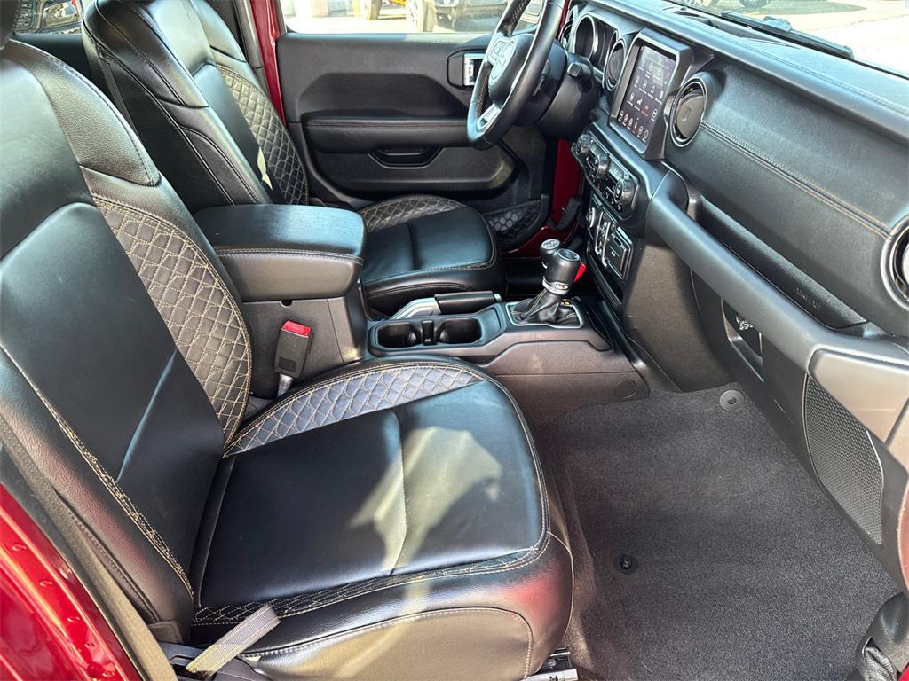 used 2021 Jeep Wrangler Unlimited car, priced at $33,515