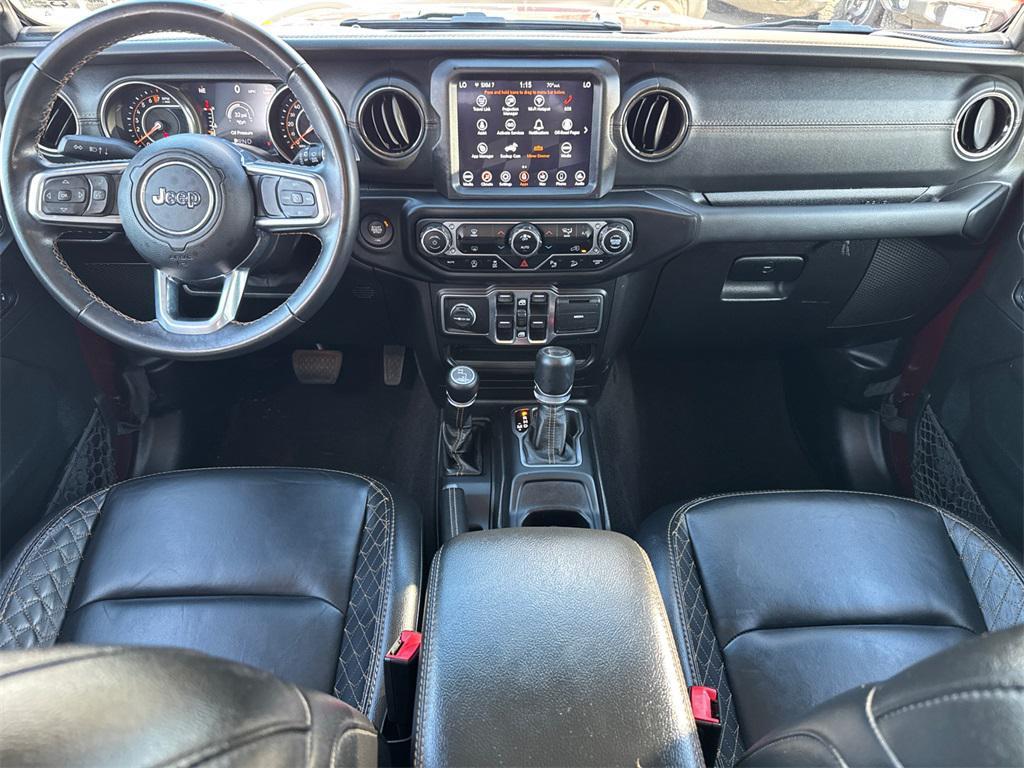 used 2021 Jeep Wrangler Unlimited car, priced at $33,515