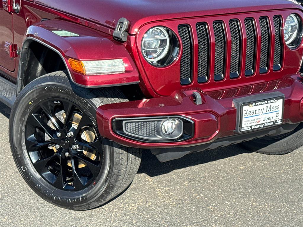 used 2021 Jeep Wrangler Unlimited car, priced at $33,515