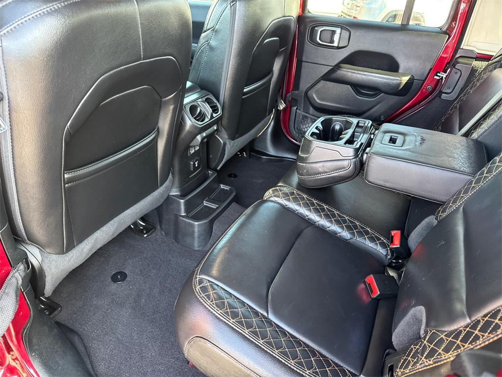 used 2021 Jeep Wrangler Unlimited car, priced at $33,515