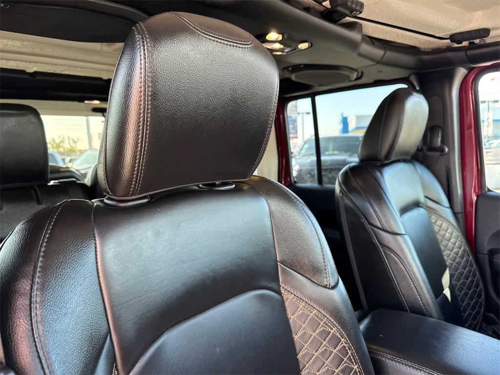 used 2021 Jeep Wrangler Unlimited car, priced at $33,515