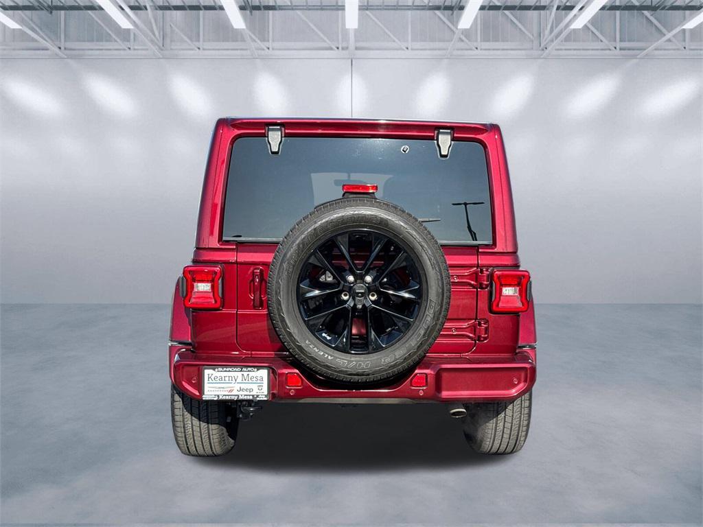 used 2021 Jeep Wrangler Unlimited car, priced at $33,515