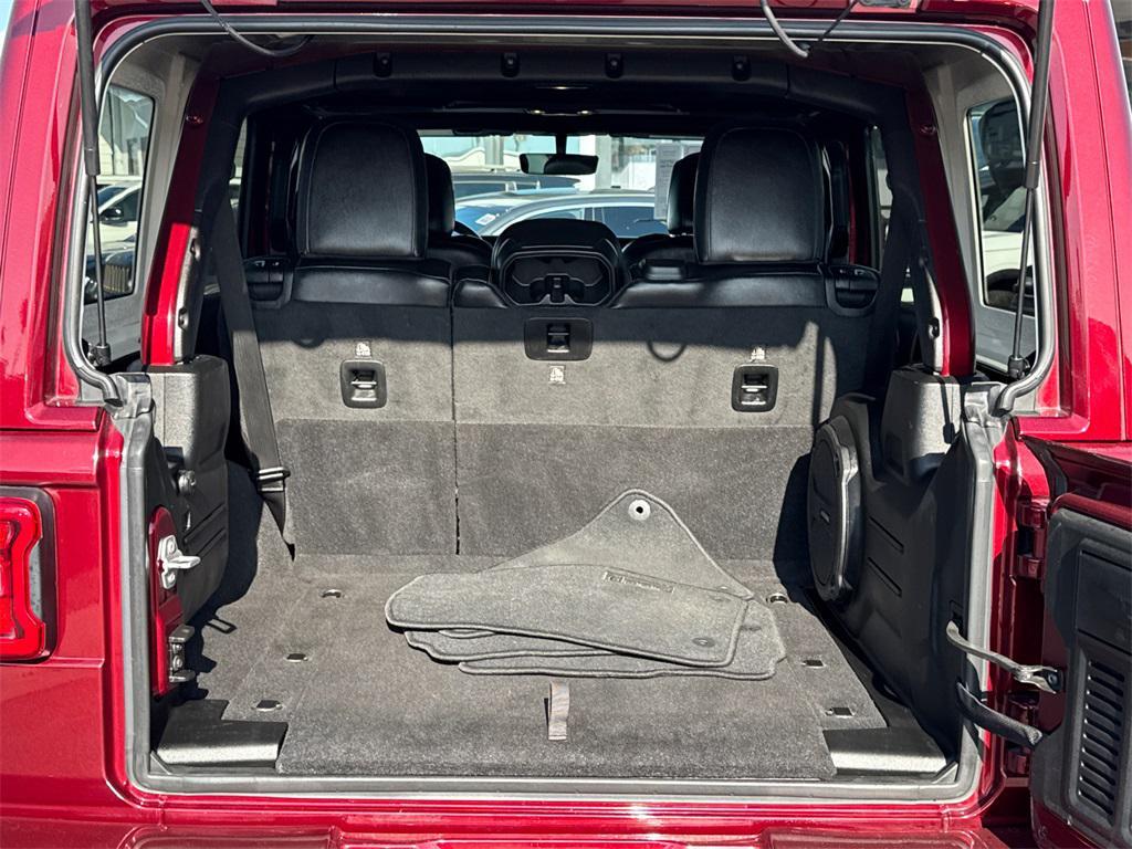 used 2021 Jeep Wrangler Unlimited car, priced at $33,515