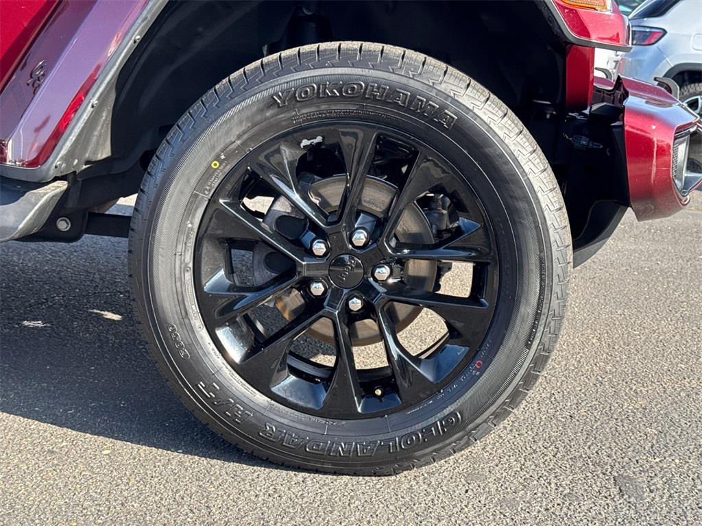 used 2021 Jeep Wrangler Unlimited car, priced at $33,515