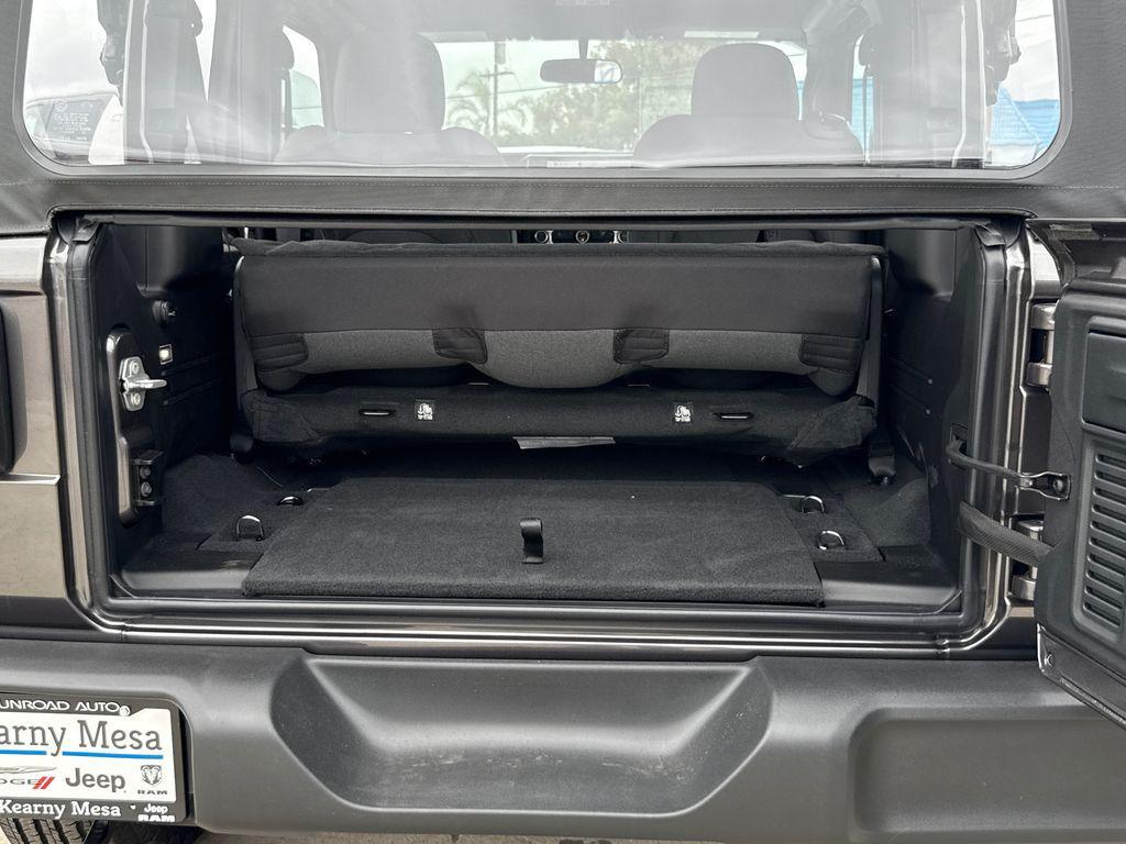 new 2026 Jeep Wrangler car, priced at $35,926