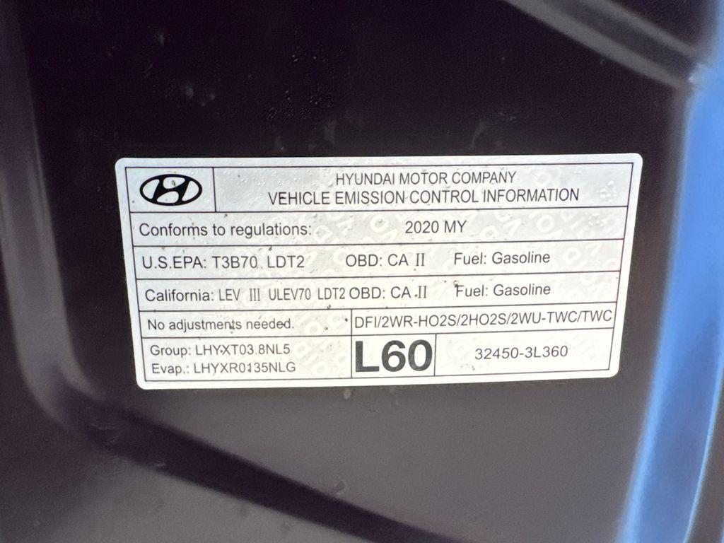 used 2020 Hyundai Palisade car, priced at $22,334