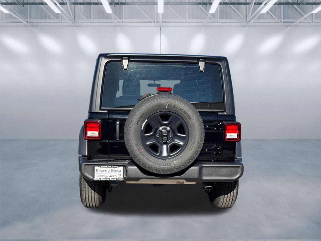 new 2026 Jeep Wrangler car, priced at $41,947