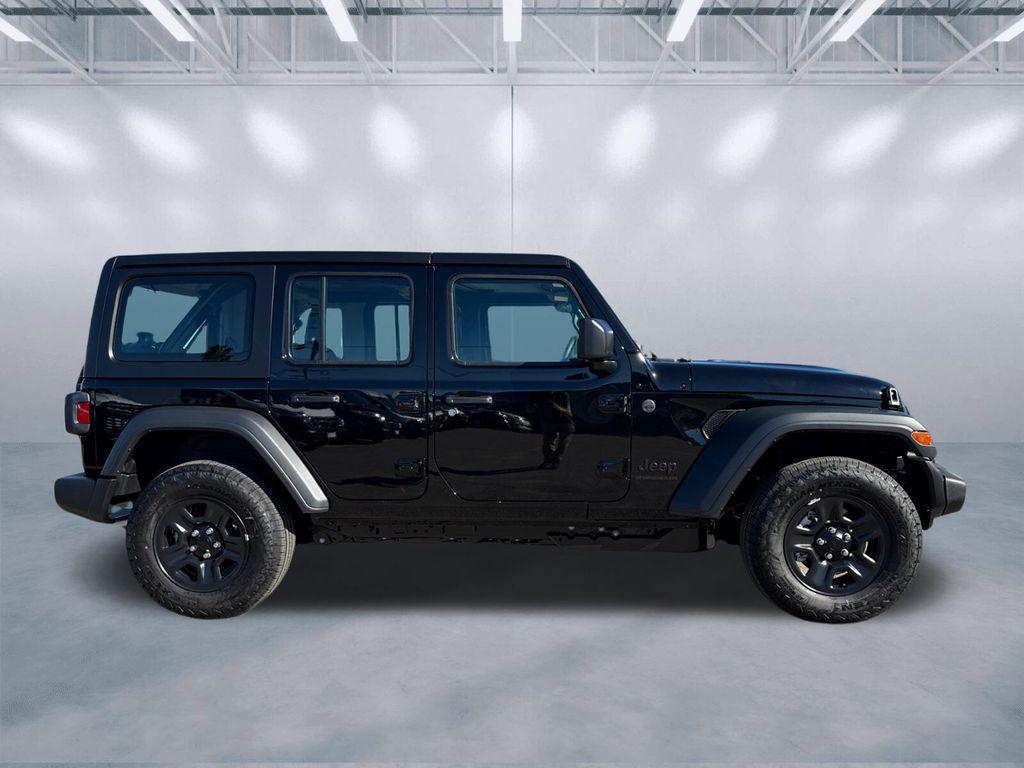 new 2026 Jeep Wrangler car, priced at $41,947