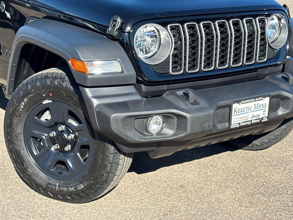 new 2026 Jeep Wrangler car, priced at $41,947