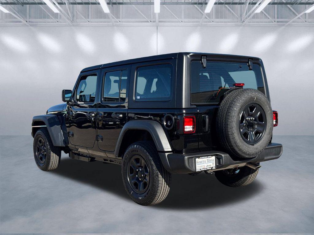 new 2026 Jeep Wrangler car, priced at $41,947
