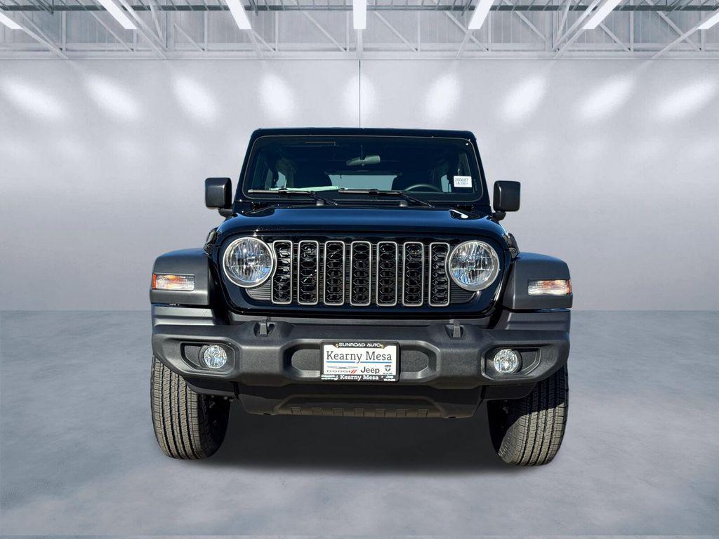 new 2026 Jeep Wrangler car, priced at $41,947