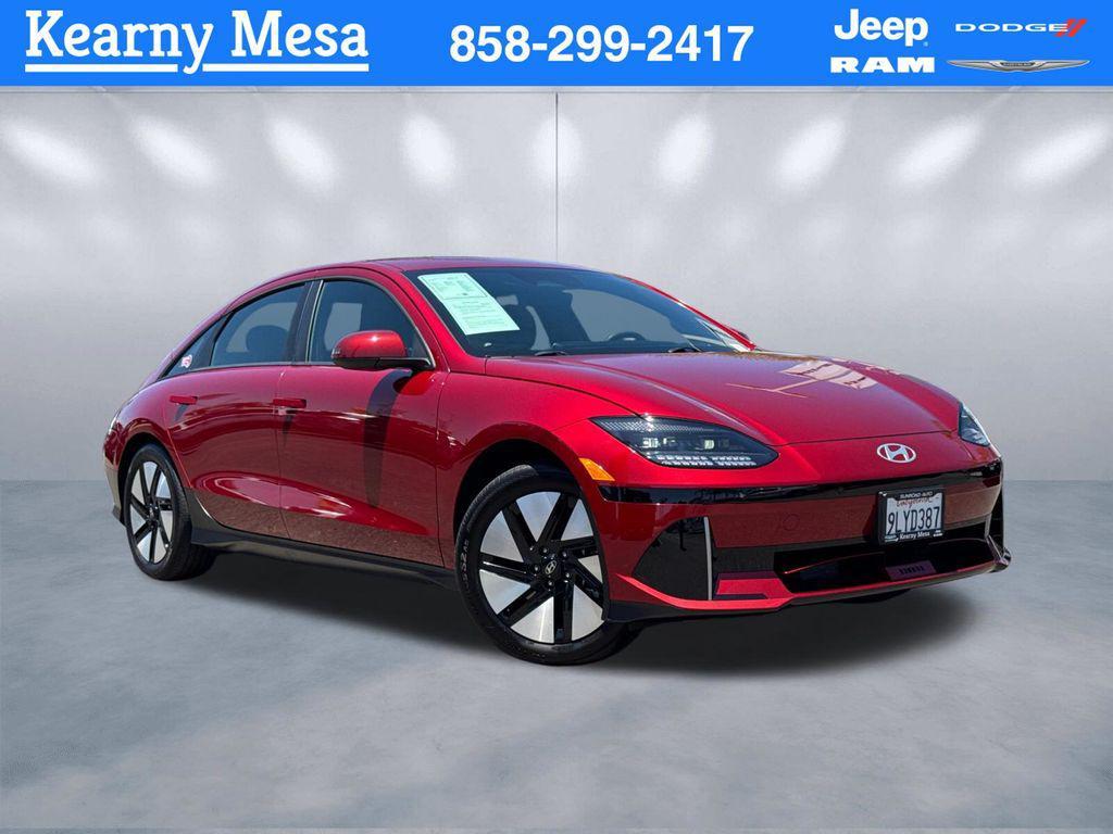 used 2024 Hyundai IONIQ 6 car, priced at $24,444