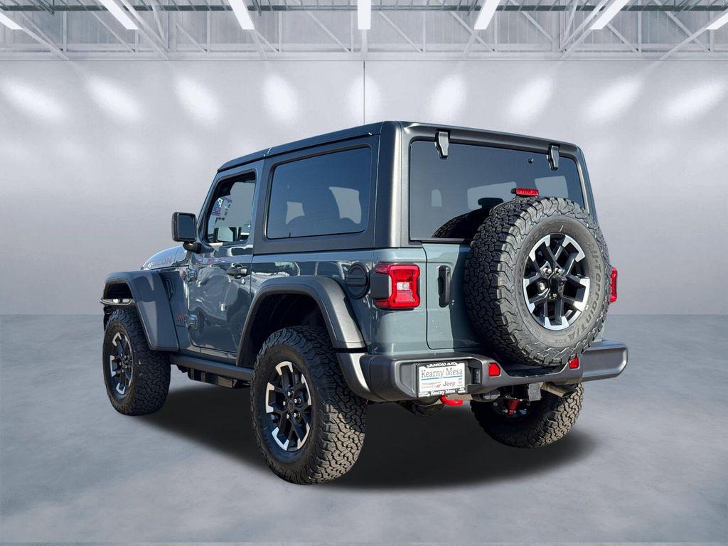 new 2026 Jeep Wrangler car, priced at $50,947