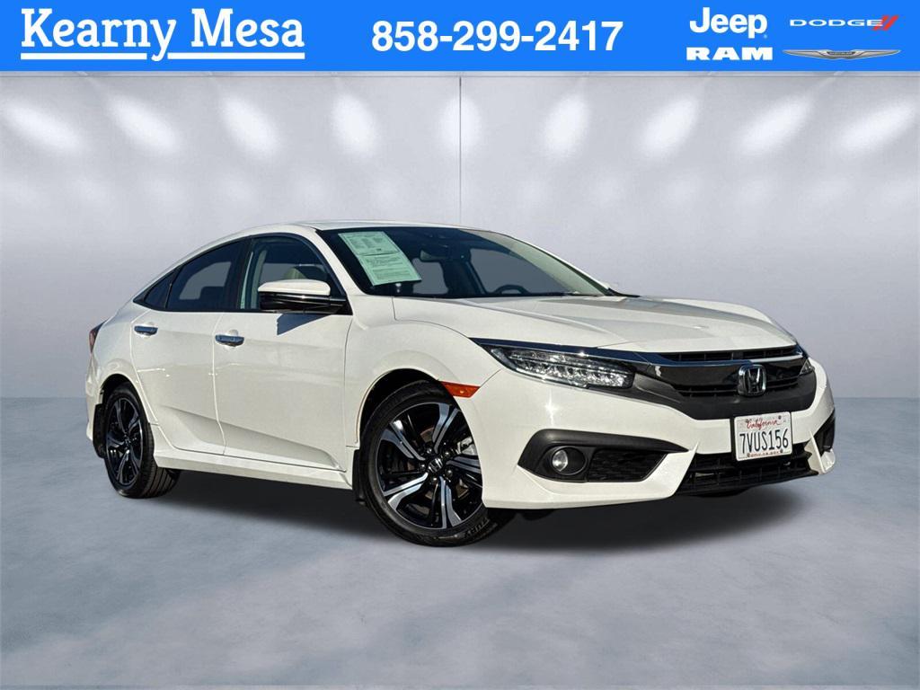 used 2016 Honda Civic car, priced at $12,925
