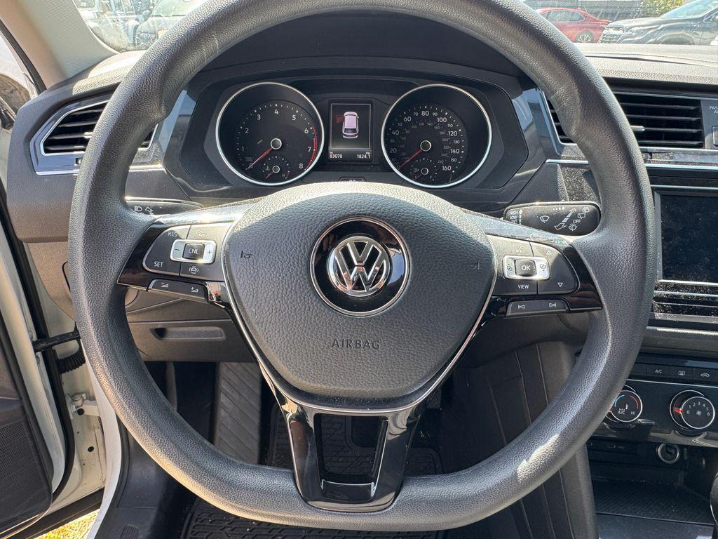 used 2021 Volkswagen Tiguan car, priced at $15,000