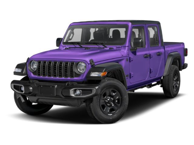 new 2026 Jeep Gladiator car, priced at $50,340