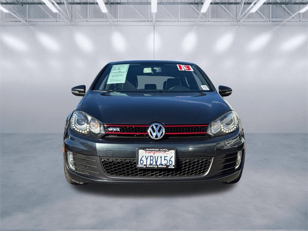 used 2013 Volkswagen GTI car, priced at $9,636