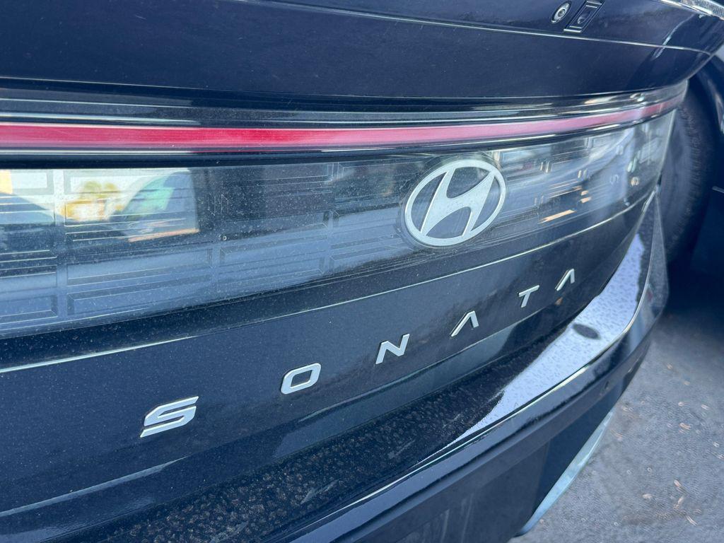 used 2025 Hyundai Sonata Hybrid car, priced at $28,990