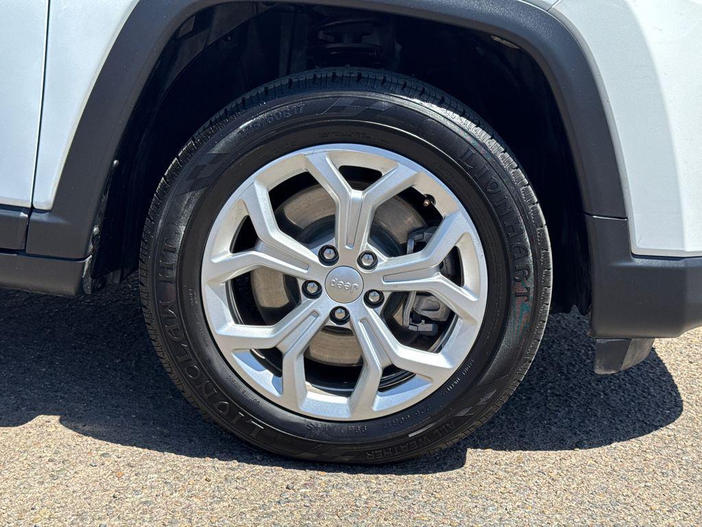 used 2024 Jeep Compass car, priced at $17,452