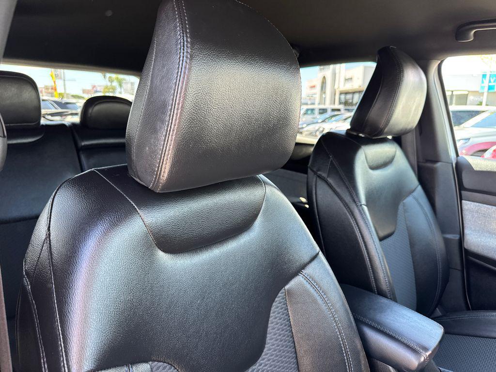 used 2024 Jeep Compass car, priced at $17,452