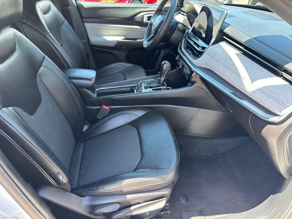 used 2024 Jeep Compass car, priced at $17,452