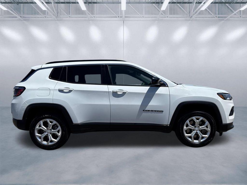 used 2024 Jeep Compass car, priced at $17,452