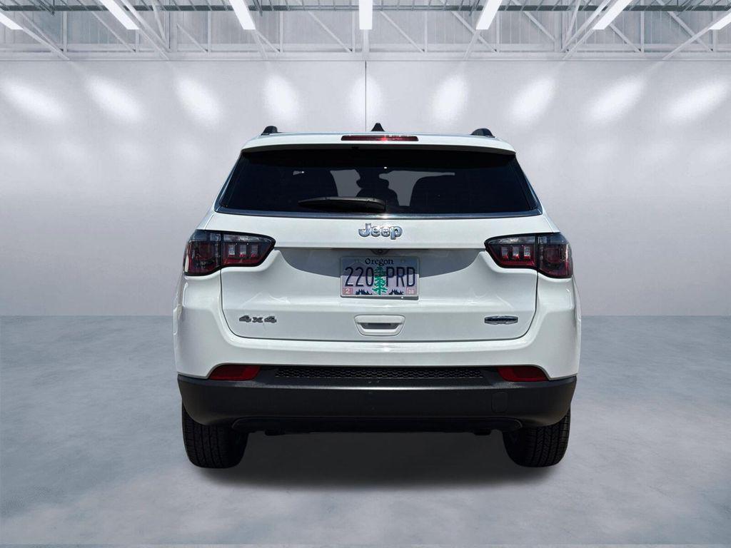 used 2024 Jeep Compass car, priced at $17,452