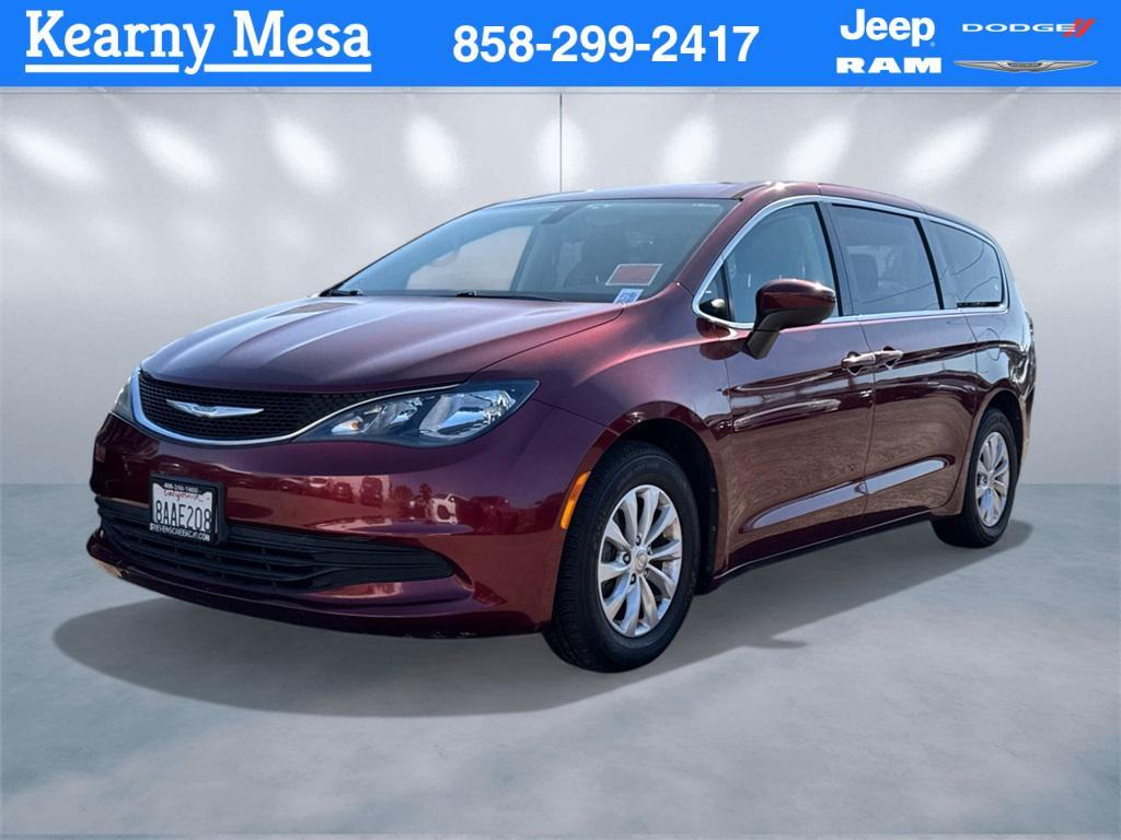 used 2017 Chrysler Pacifica car, priced at $9,627