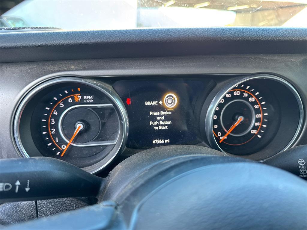 used 2018 Jeep Wrangler Unlimited car, priced at $21,444